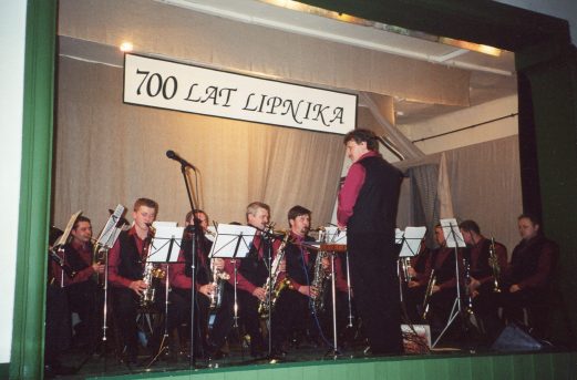 Rok 2000. Pierwszy koncert noworoczny Orkiestry Dętej